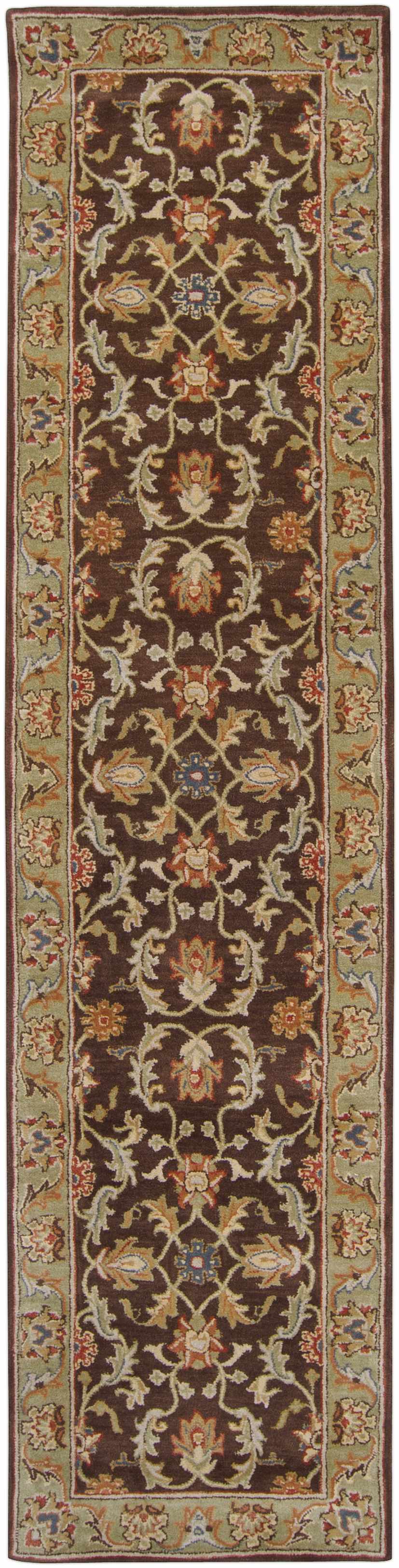 Alexander Brown Regency Wool Carpet by Boutique Rugs