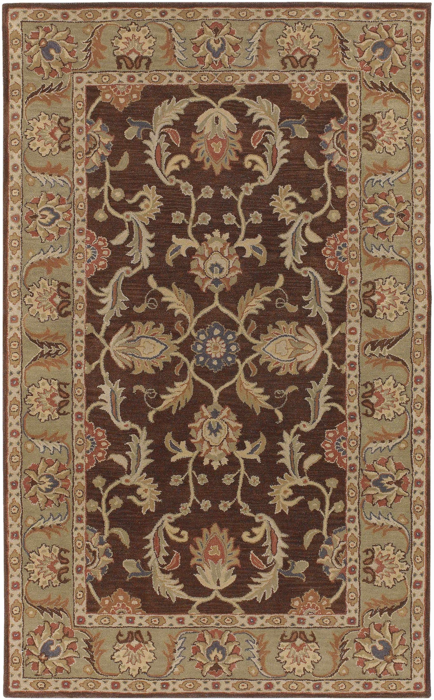 Alexander Brown Regency Wool Carpet by Boutique Rugs