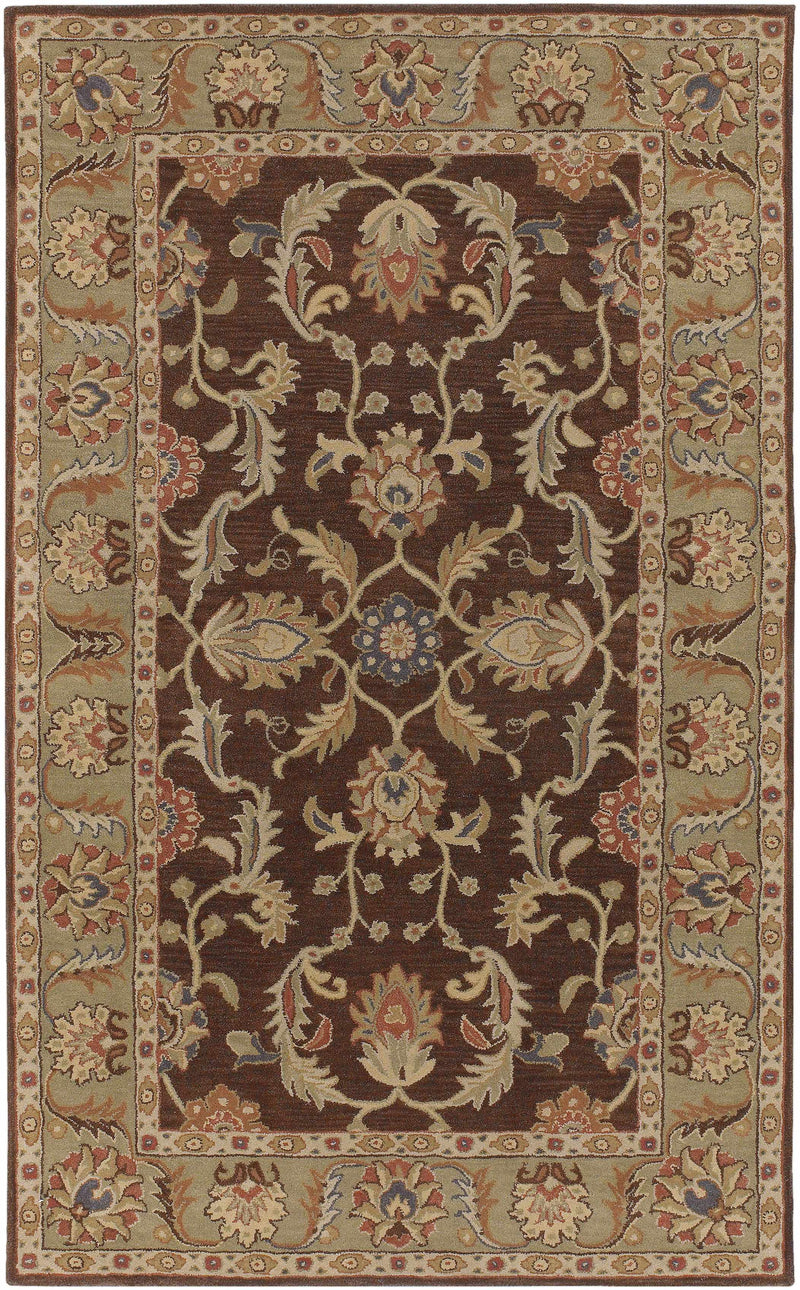 Alexander Brown Regency Wool Carpet by Boutique Rugs