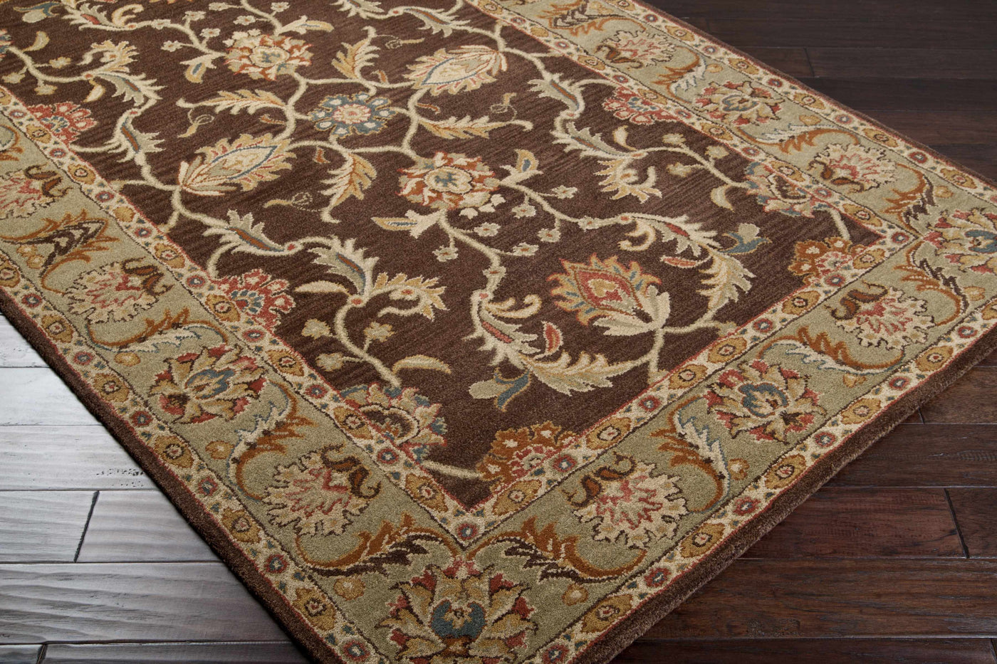 Alexander Brown Regency Wool Carpet by Boutique Rugs