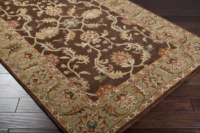 Alexander Brown Regency Wool Carpet by Boutique Rugs