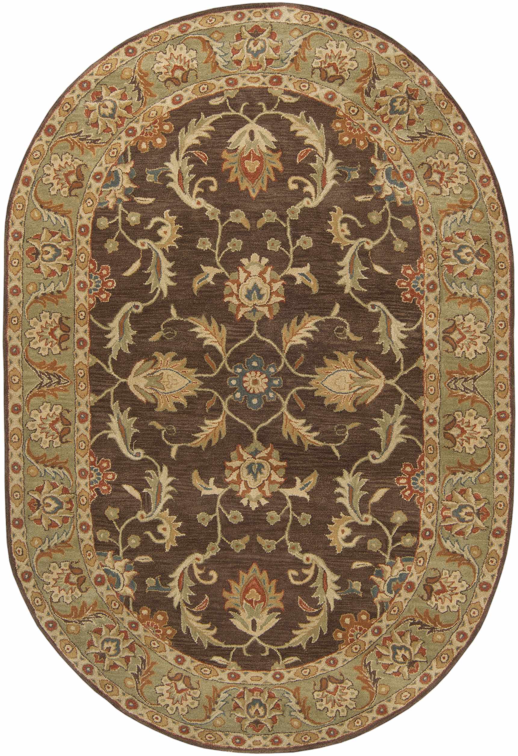 Alexander Brown Regency Wool Carpet by Boutique Rugs