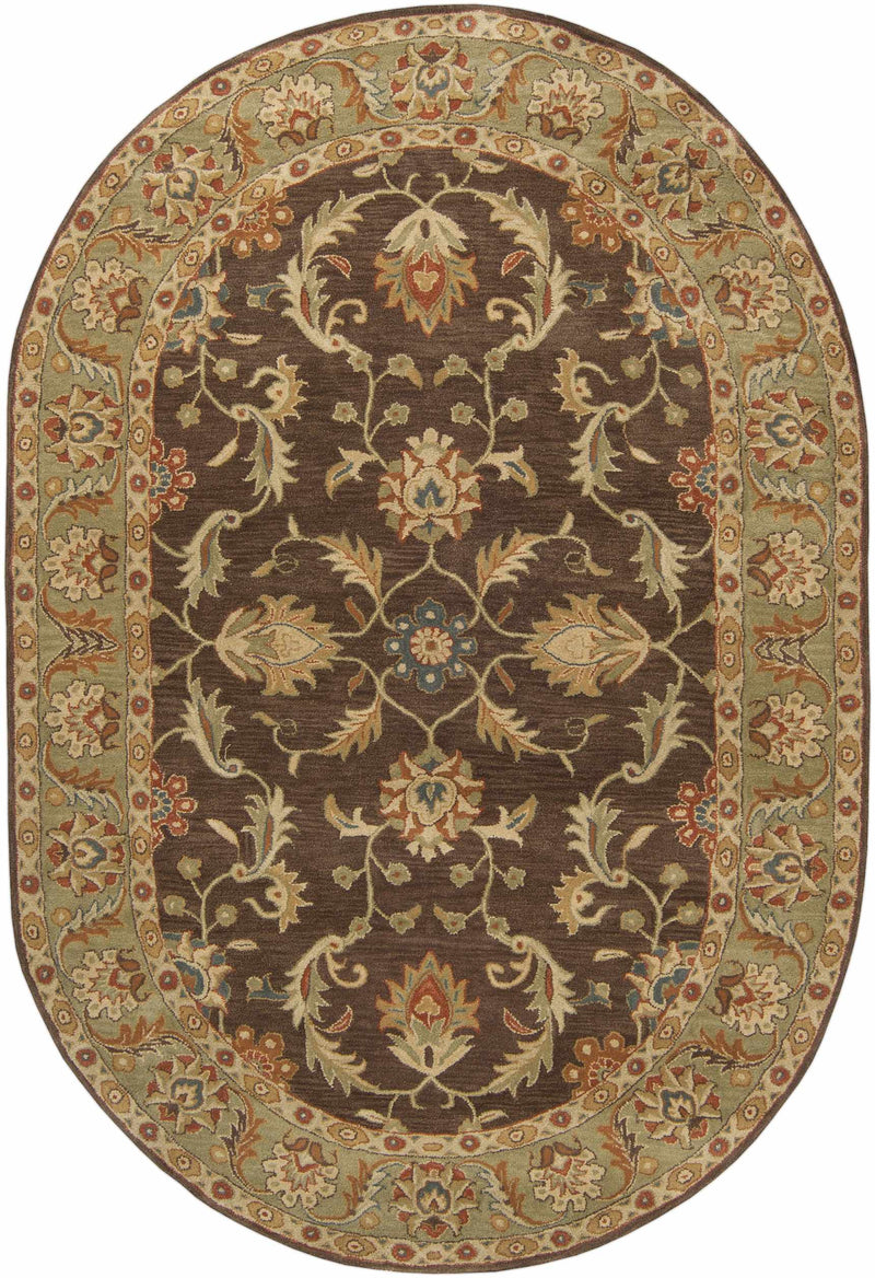 Alexander Brown Regency Wool Carpet by Boutique Rugs