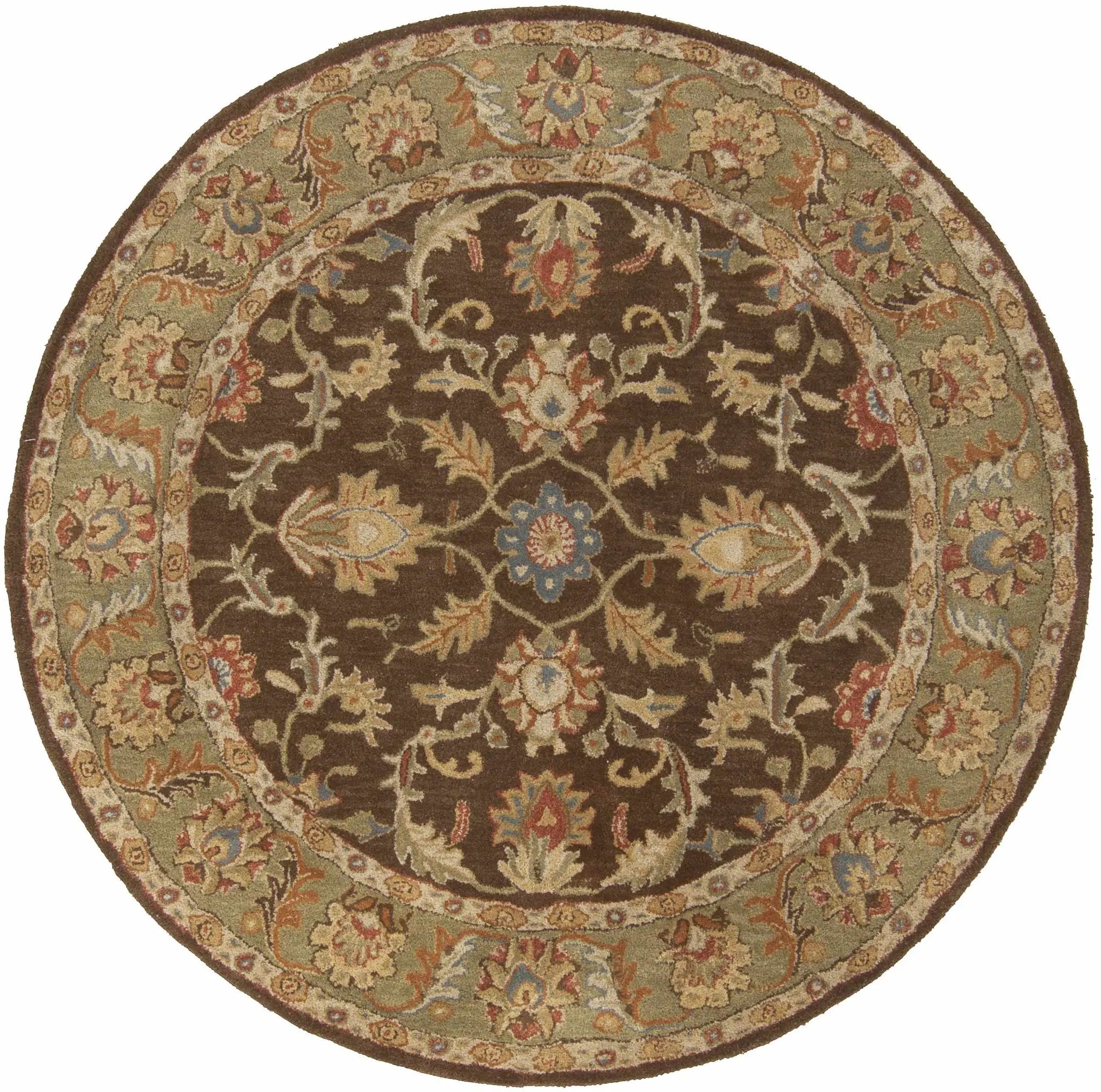 Alexander Brown Regency Wool Carpet by Boutique Rugs