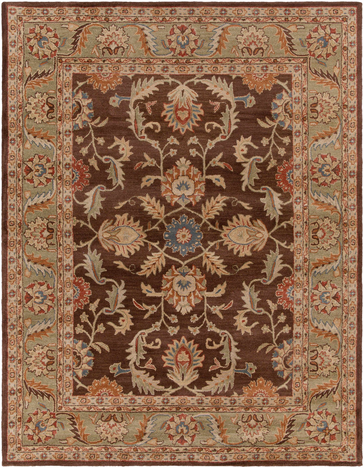 Alexander Brown Regency Wool Carpet by Boutique Rugs