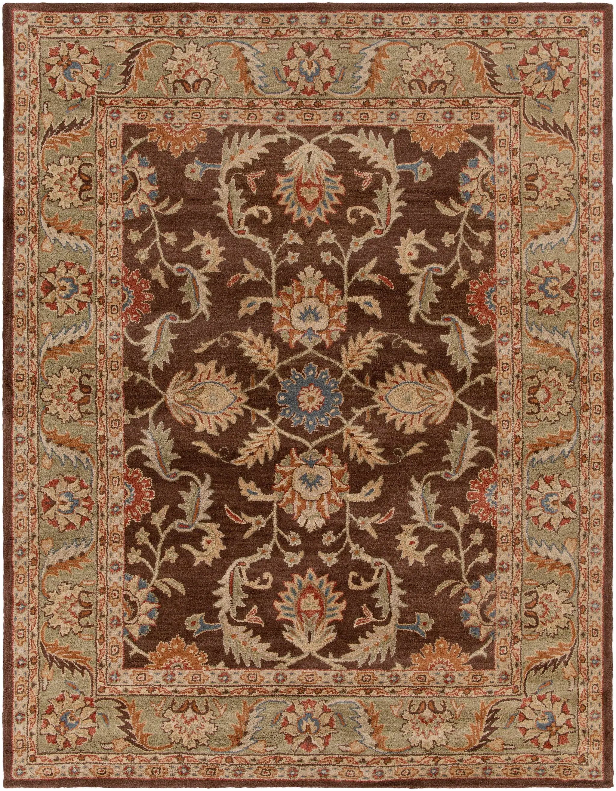 Alexander Brown Regency Wool Carpet by Boutique Rugs