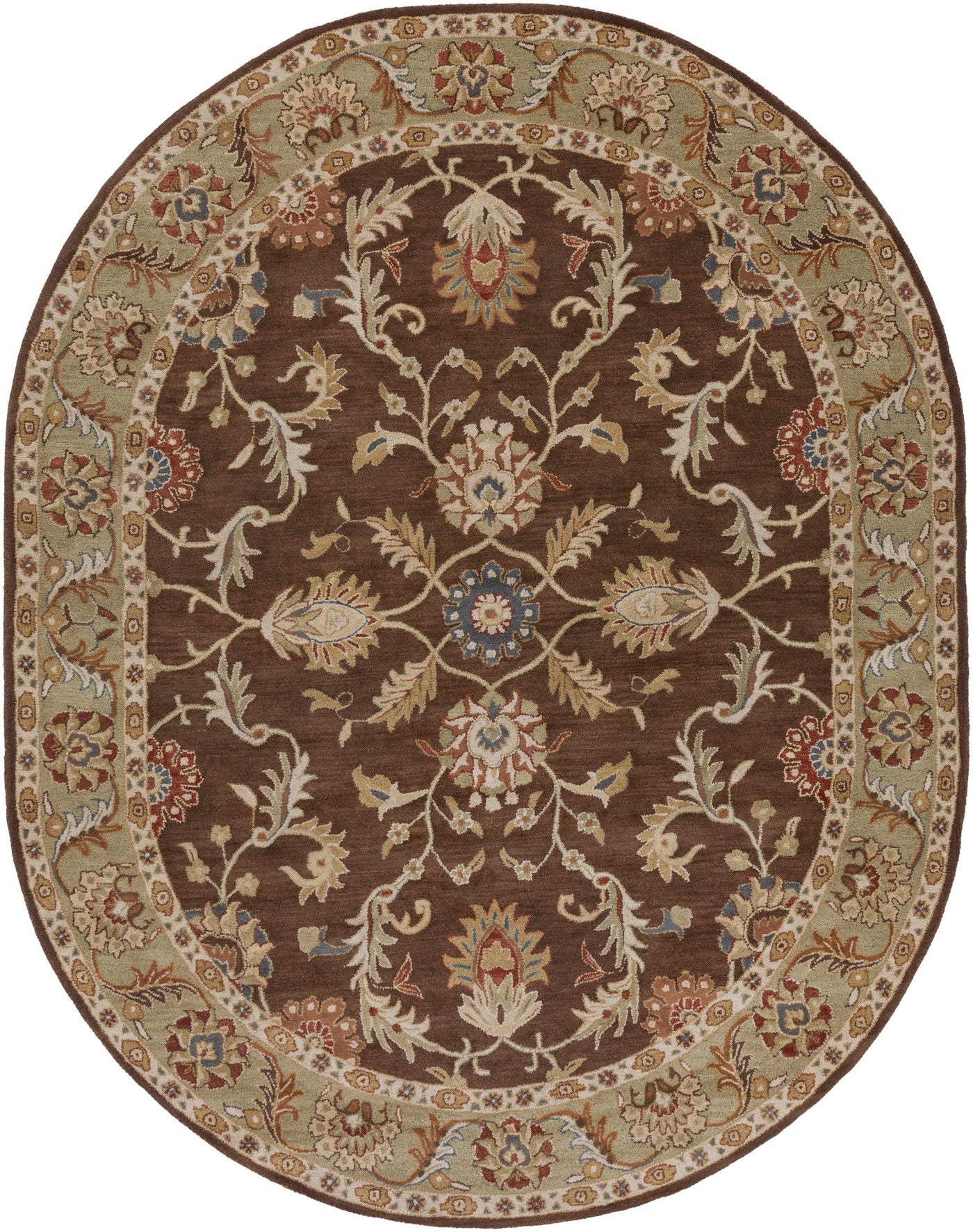 Alexander Brown Regency Wool Carpet by Boutique Rugs