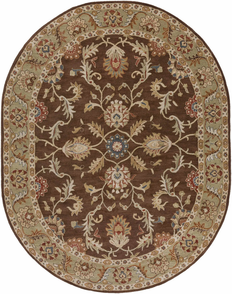 Alexander Brown Regency Wool Carpet by Boutique Rugs