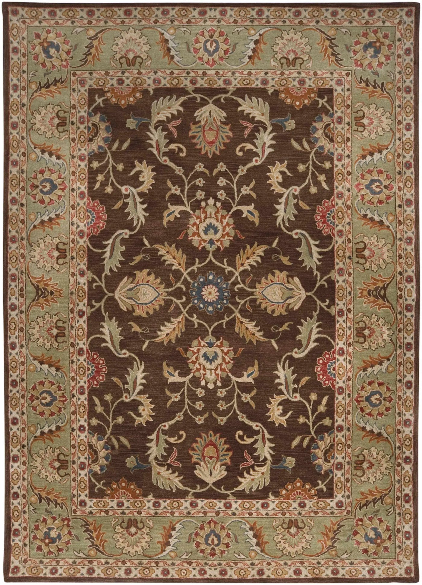 Alexander Brown Regency Wool Carpet by Boutique Rugs