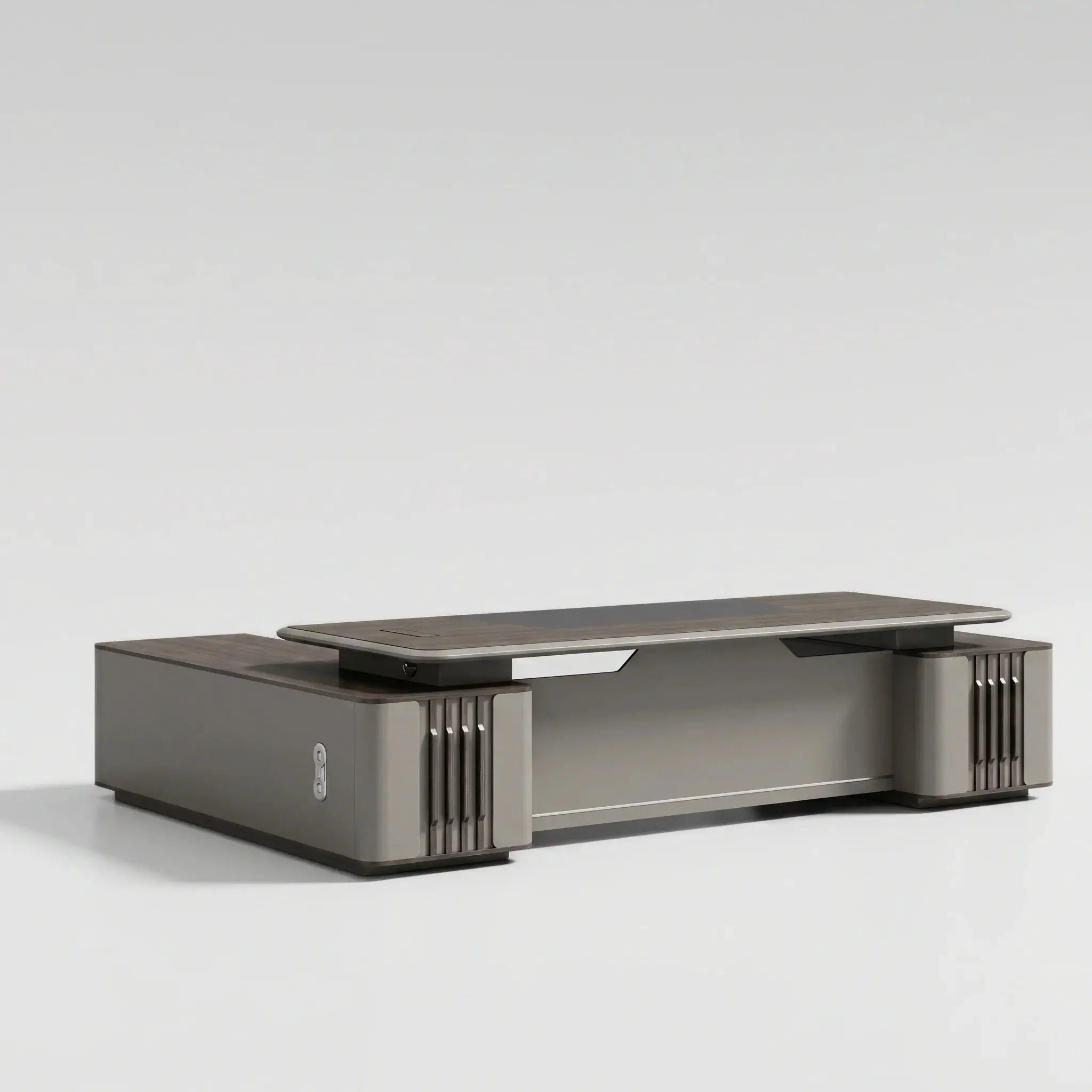 Ainley · Modern L-Shaped Executive Desk by Arc Grove