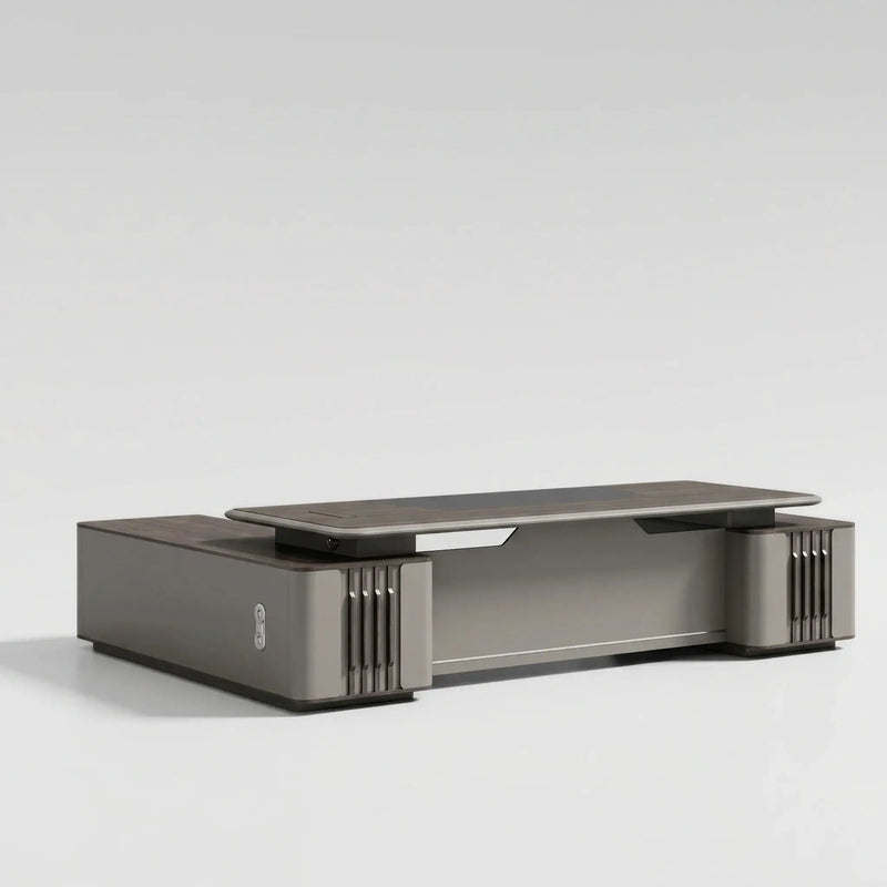 Ainley · Modern L-Shaped Executive Desk by Arc Grove