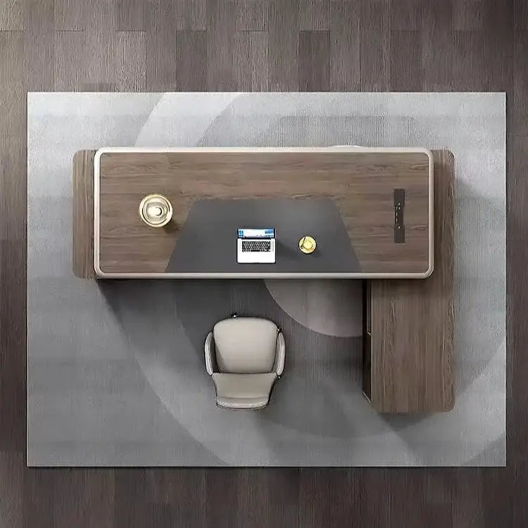 Ainley · Modern L-Shaped Executive Desk by Arc Grove