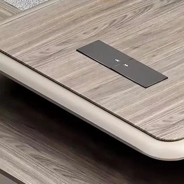 Ainley · Modern L-Shaped Executive Desk by Arc Grove
