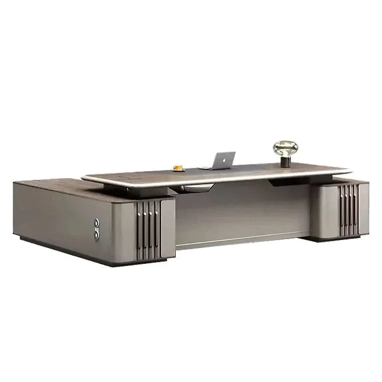 Ainley · Modern L-Shaped Executive Desk by Arc Grove