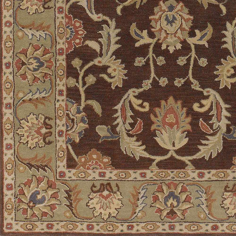 Alexander Brown Regency Wool Carpet by Boutique Rugs