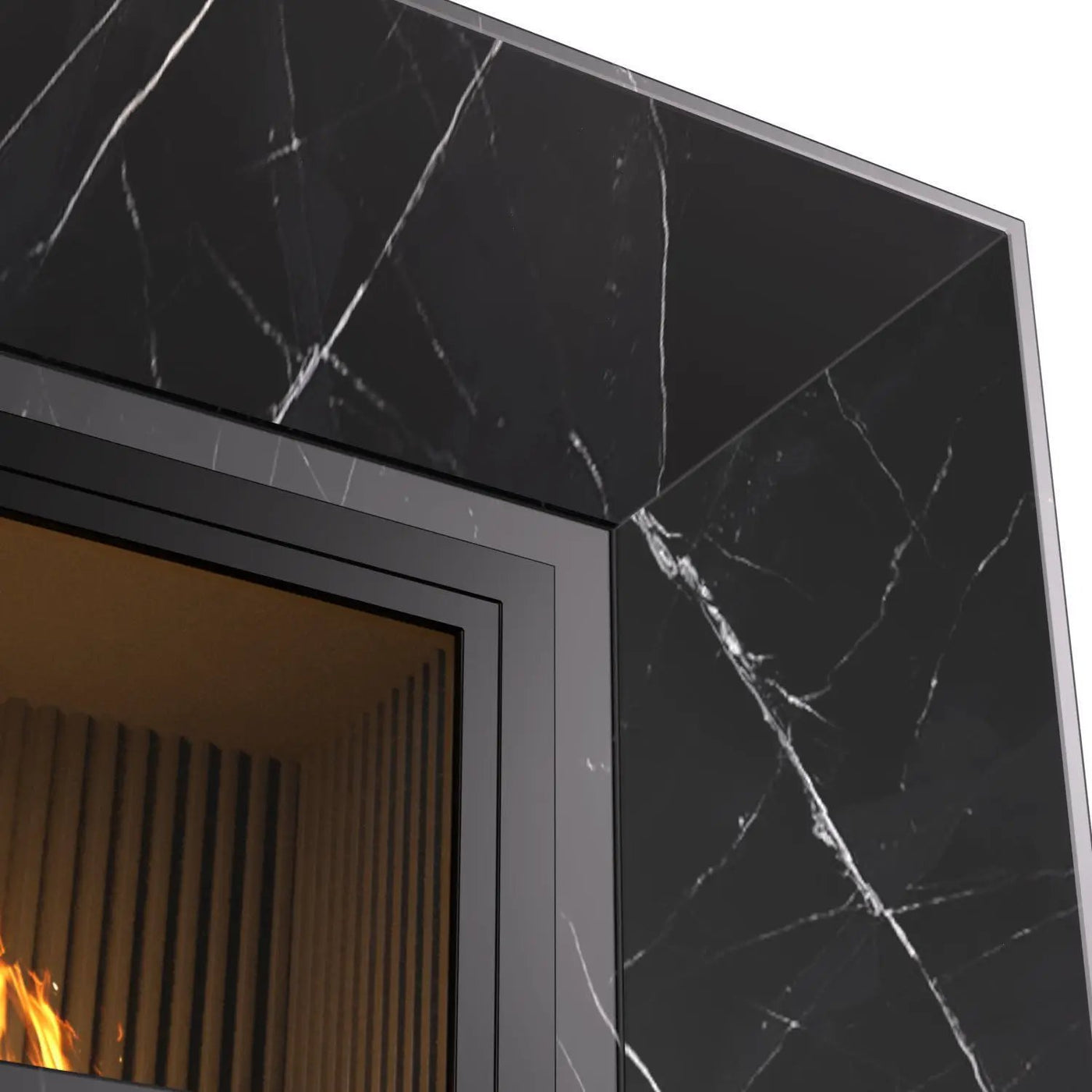 Alexander Fireplace by Zicana Boutique