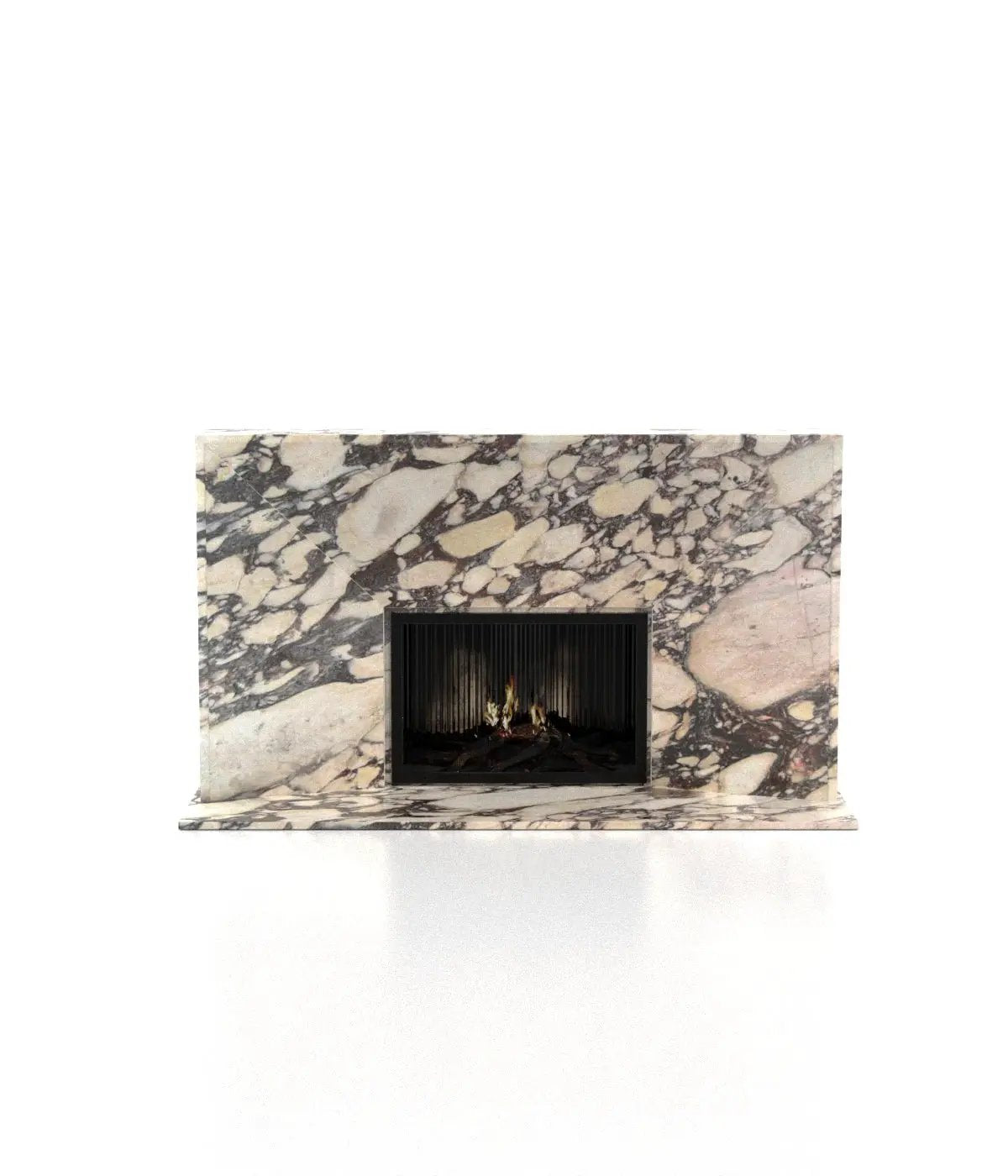 Alexander Fireplace by Zicana Boutique