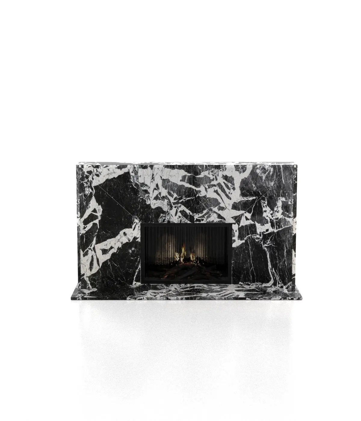 Alexander Fireplace by Zicana Boutique