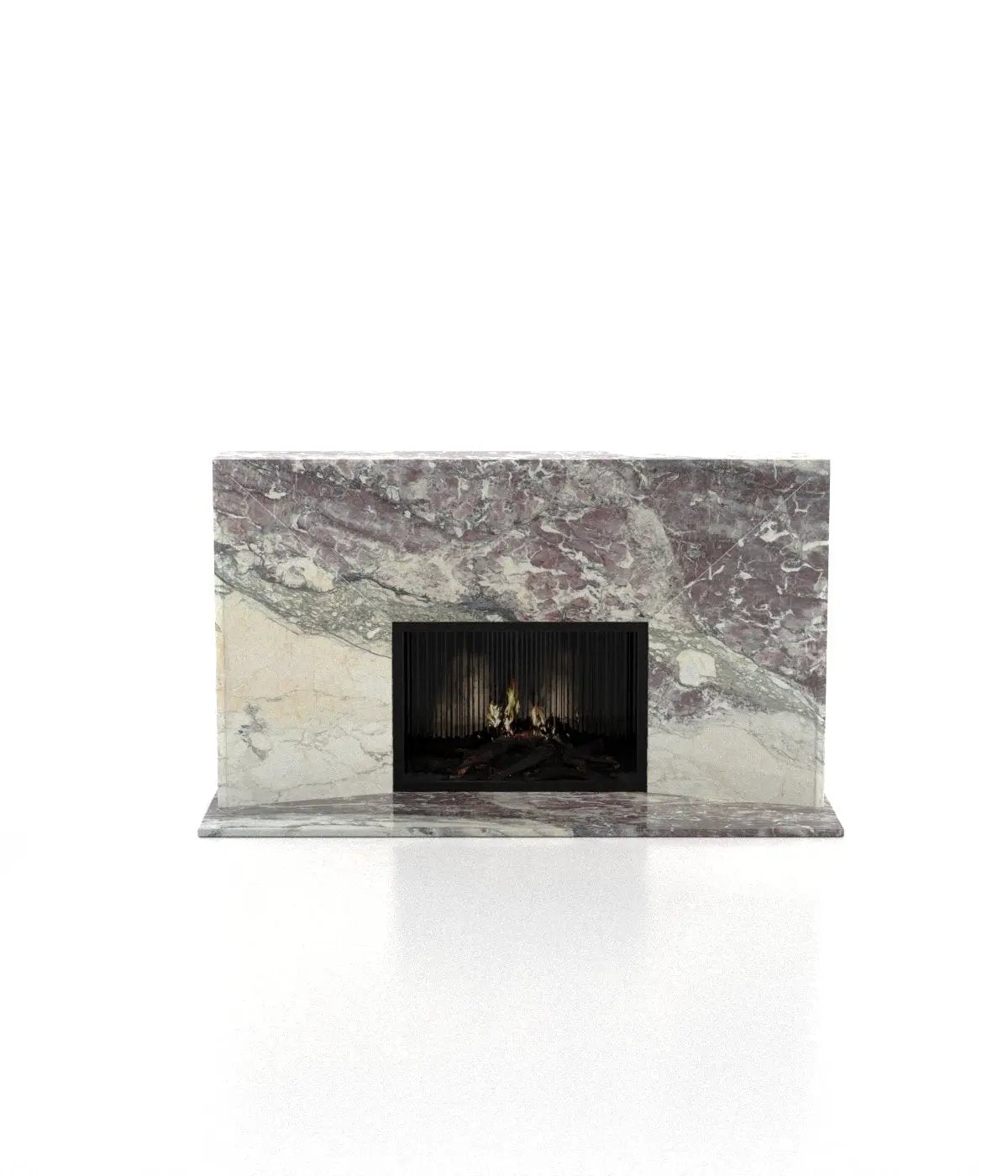 Alexander Fireplace by Zicana Boutique
