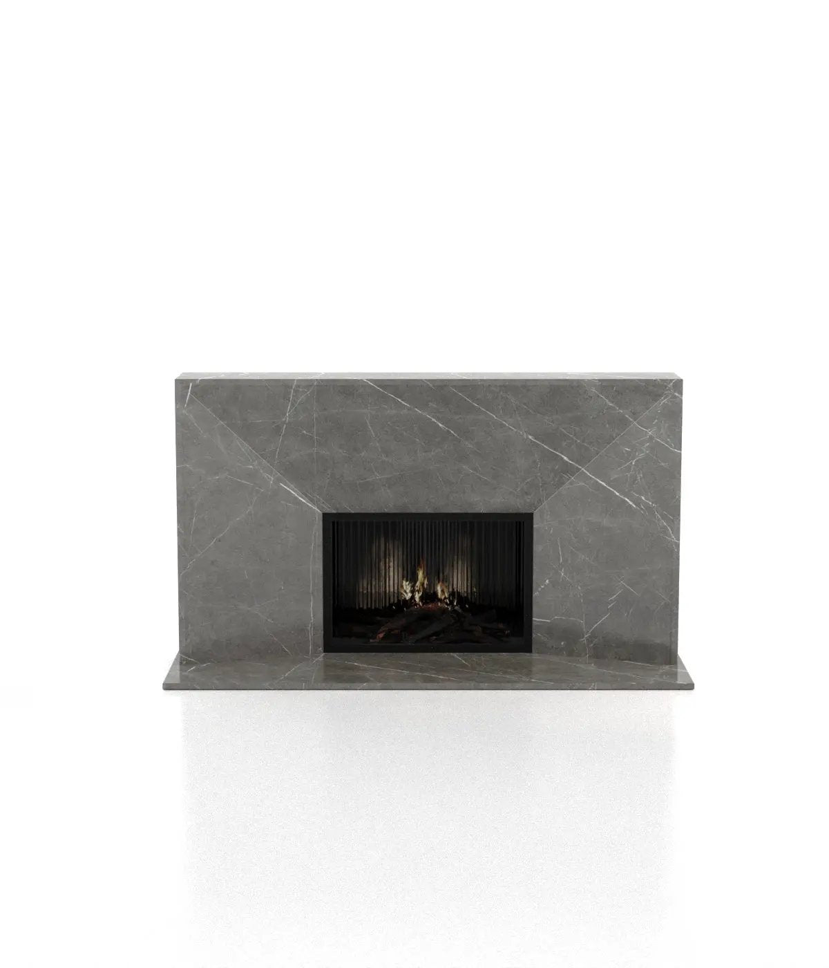 Alexander Fireplace by Zicana Boutique