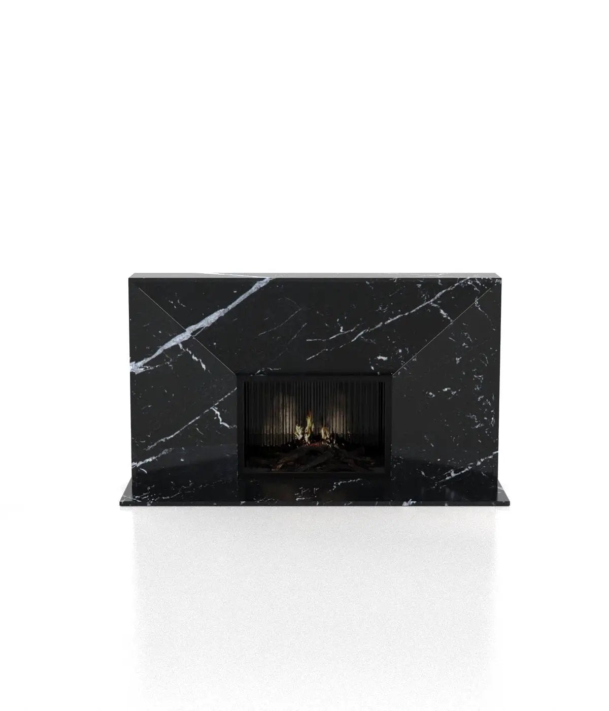 Alexander Fireplace by Zicana Boutique