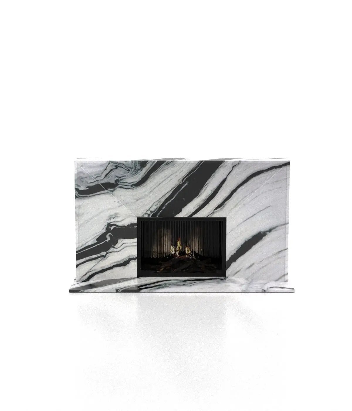 Alexander Fireplace by Zicana Boutique