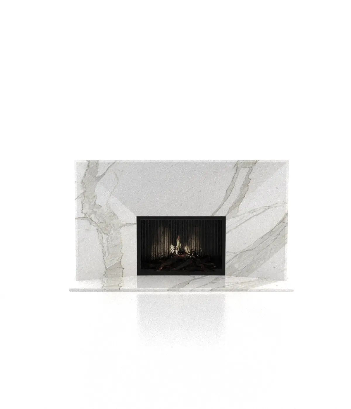 Alexander Fireplace by Zicana Boutique