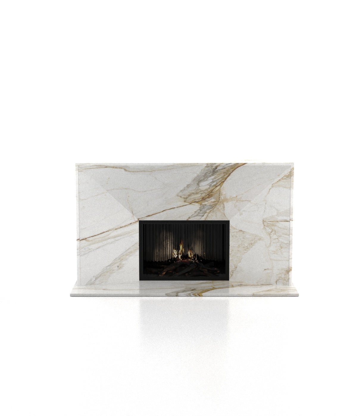 Alexander Fireplace by Zicana Boutique