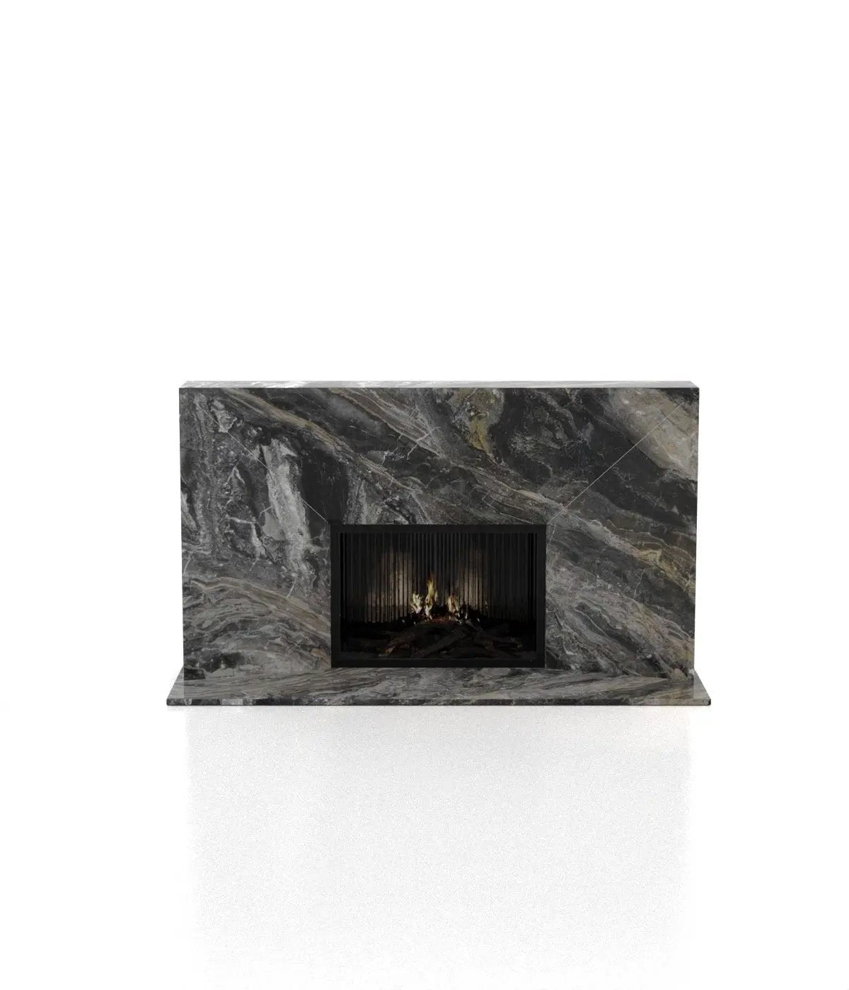 Alexander Fireplace by Zicana Boutique
