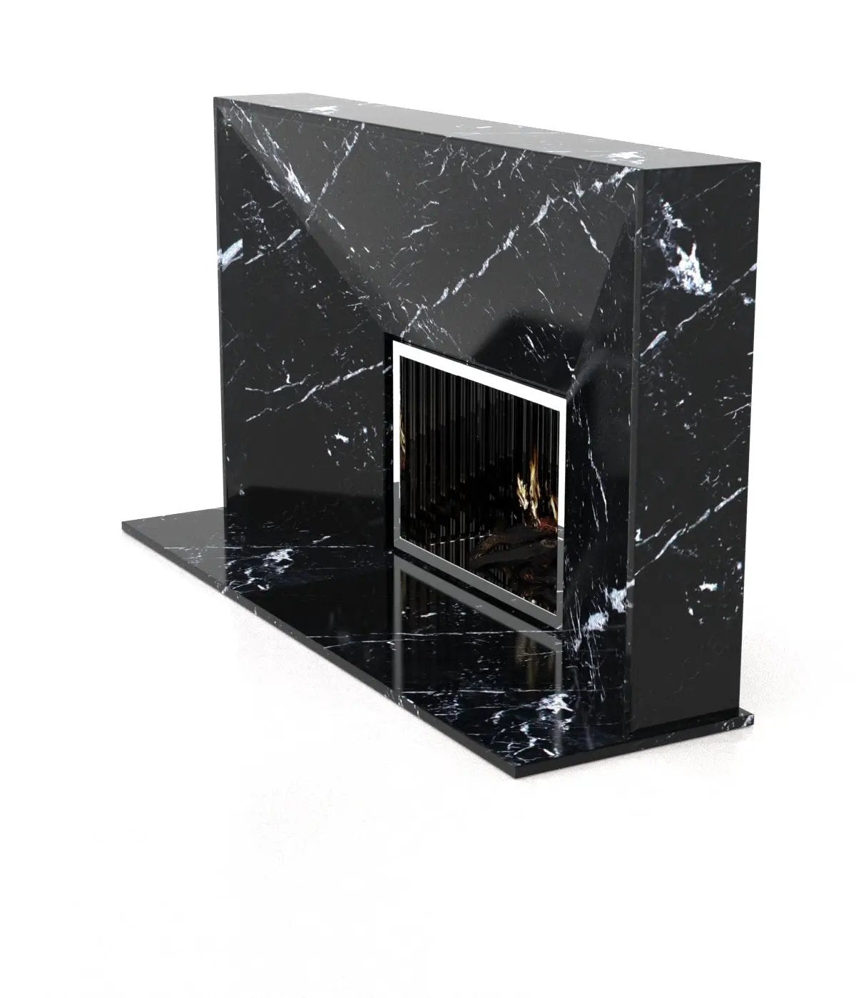 Alexander Fireplace by Zicana Boutique