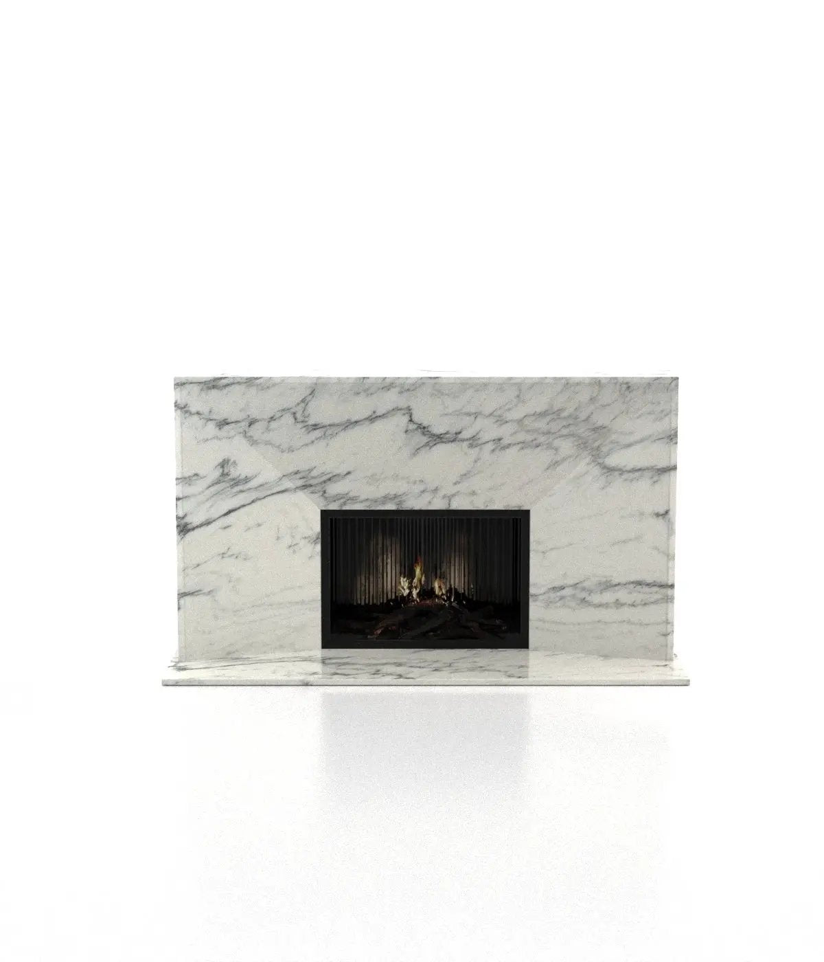 Alexander Fireplace by Zicana Boutique