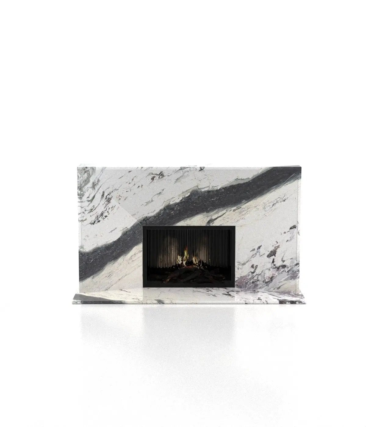 Alexander Fireplace by Zicana Boutique