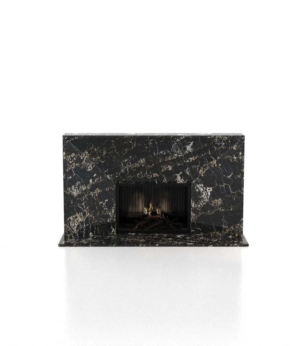 Alexander Fireplace by Zicana Boutique