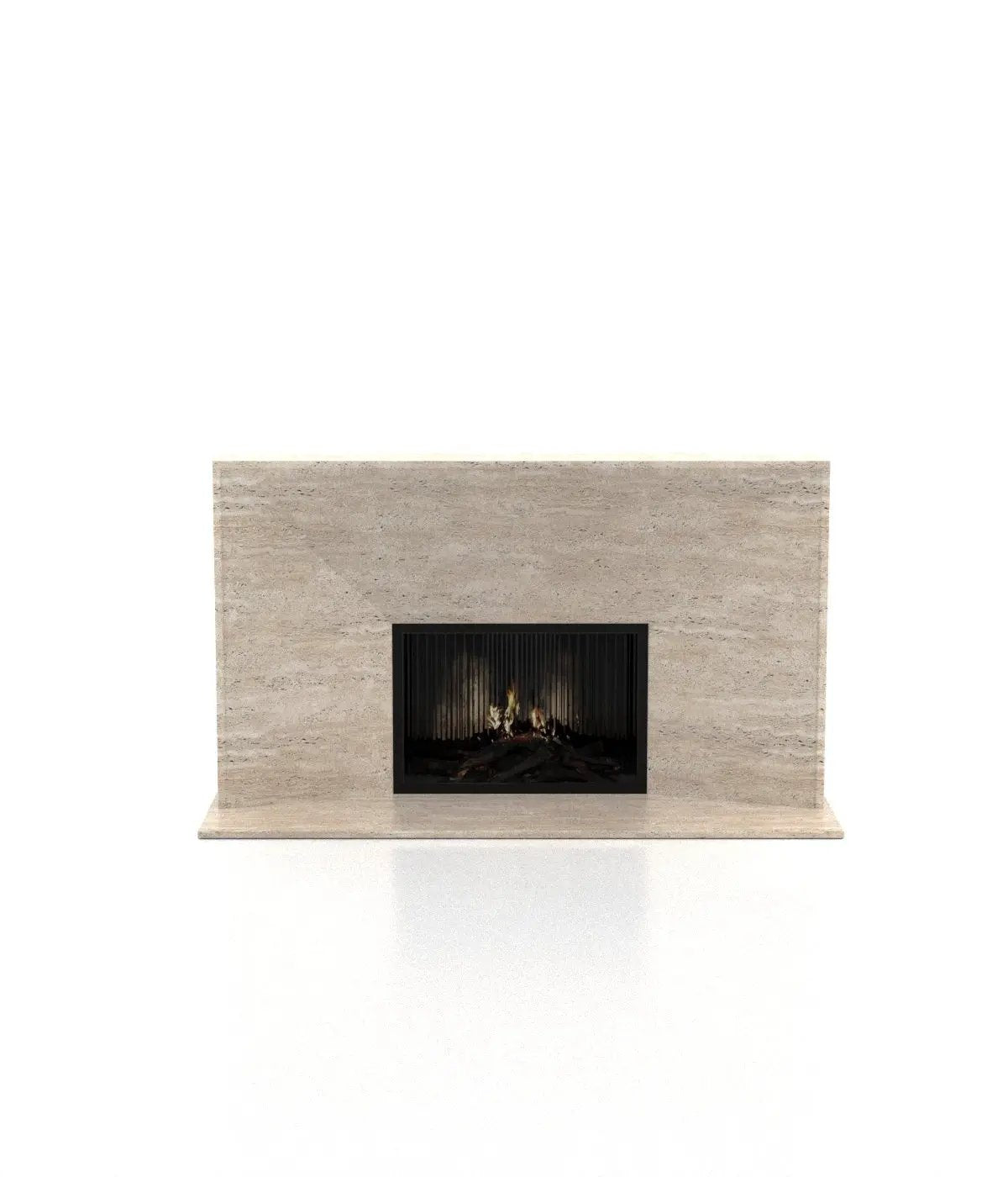 Alexander Fireplace by Zicana Boutique