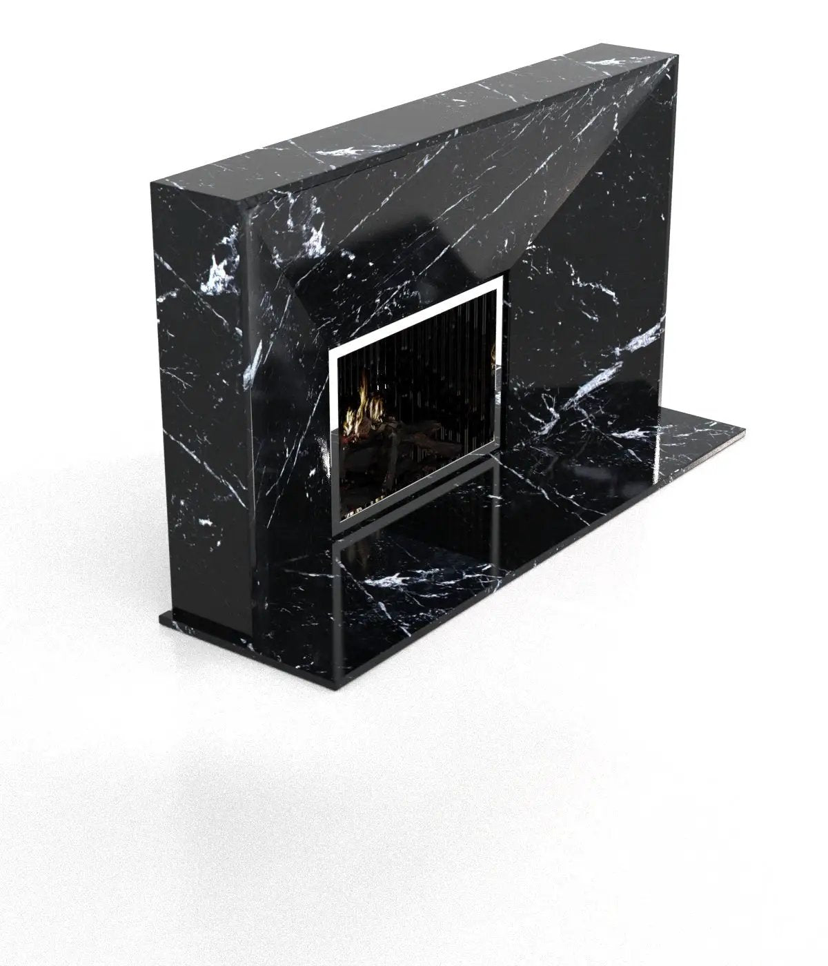 Alexander Fireplace by Zicana Boutique