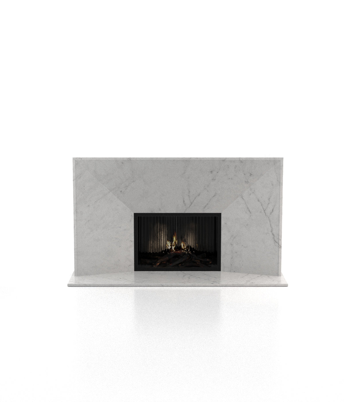 Alexander Fireplace by Zicana Boutique