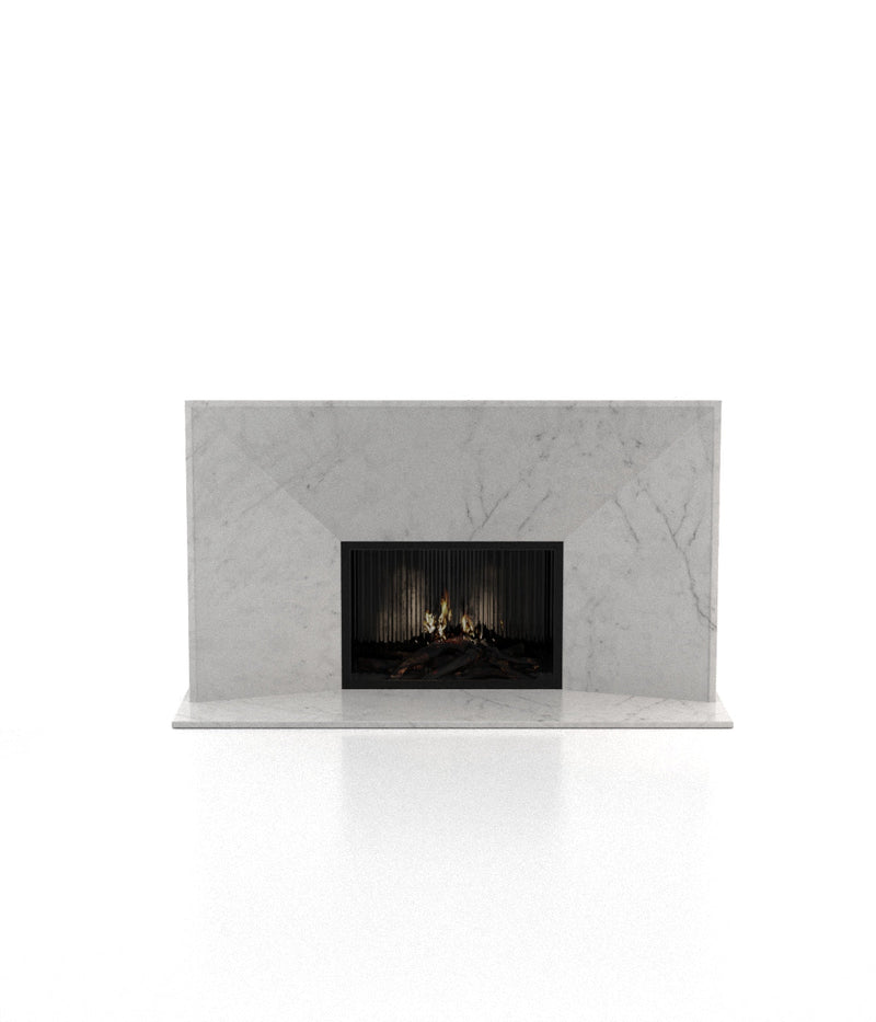 Alexander Fireplace by Zicana Boutique