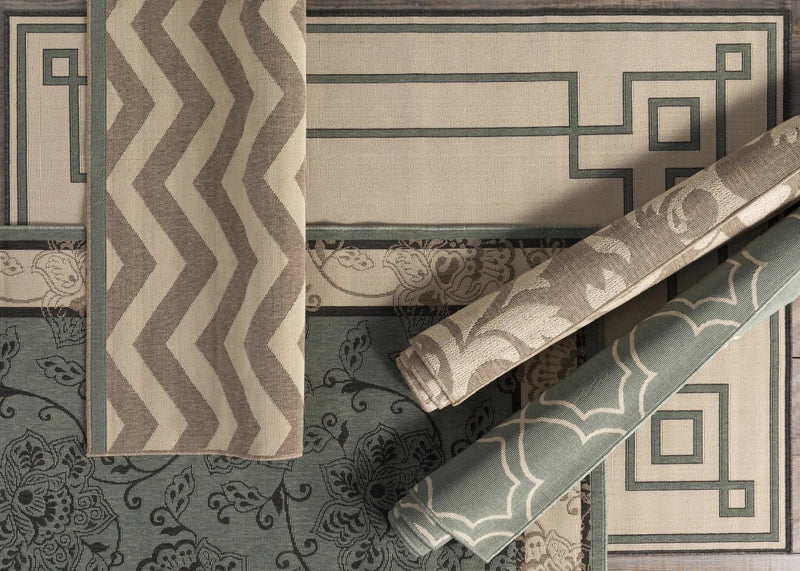 Wroxham Outdoor Area Rug - Clearance by Boutique Rugs