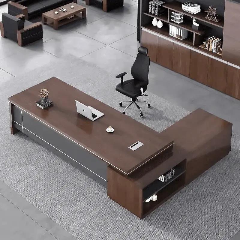 Altona · Modern L-Shaped Executive Desk by Arc Grove
