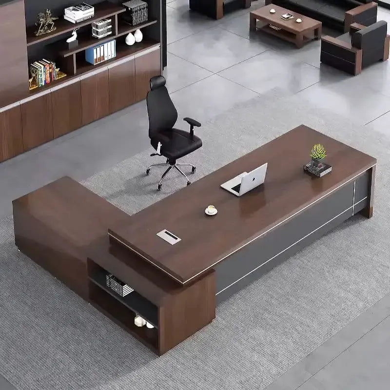 Altona · Modern L-Shaped Executive Desk by Arc Grove