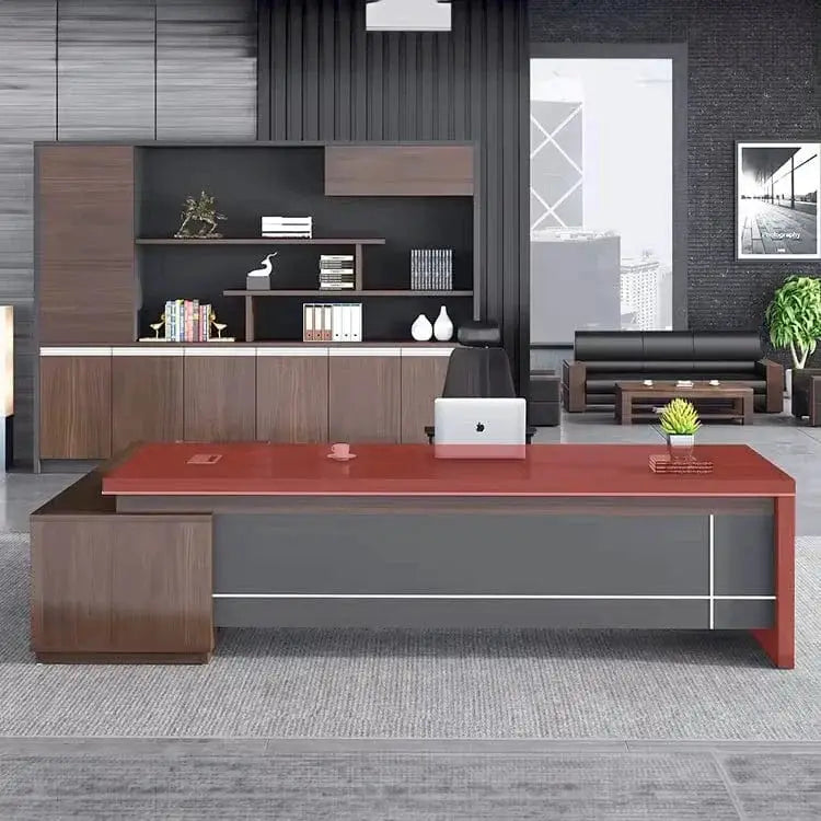 Altona · Modern L-Shaped Executive Desk by Arc Grove