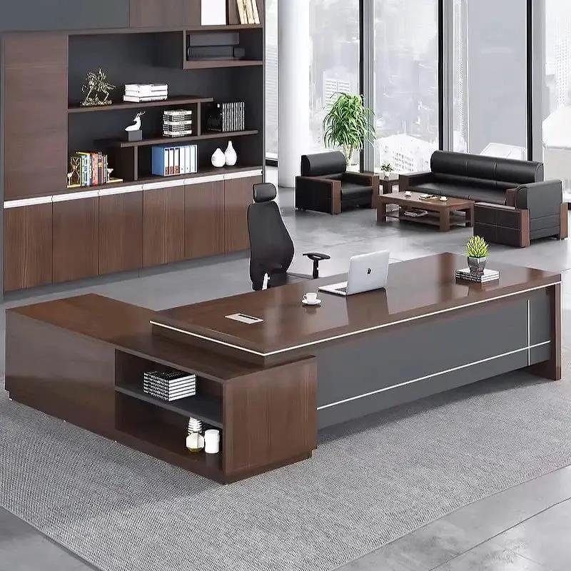 Altona · Modern L-Shaped Executive Desk by Arc Grove