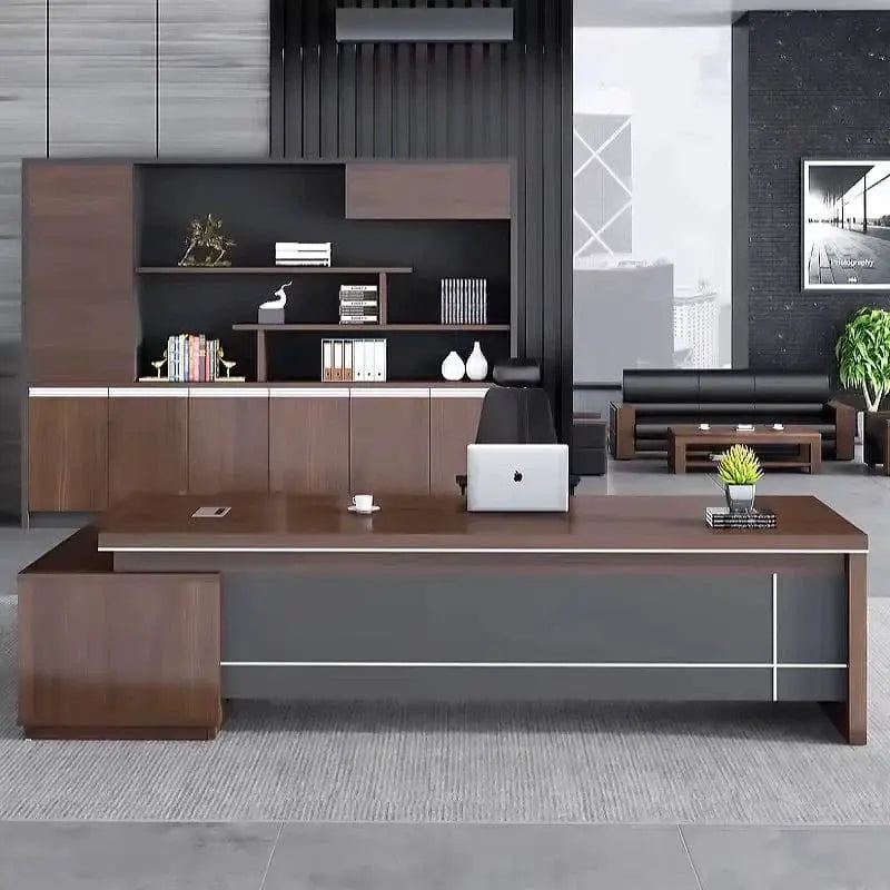 Altona · Modern L-Shaped Executive Desk by Arc Grove