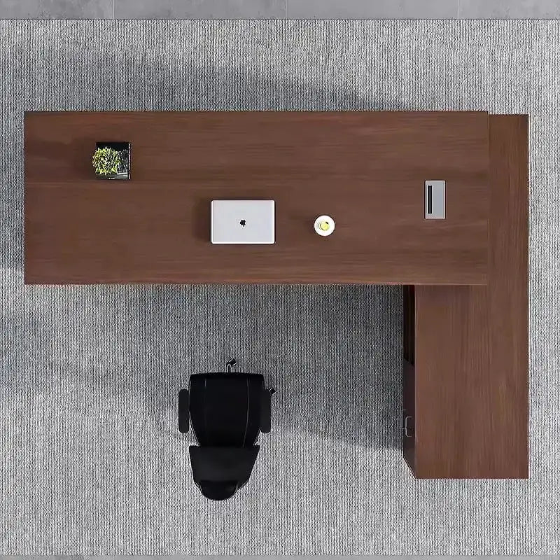 Altona · Modern L-Shaped Executive Desk by Arc Grove