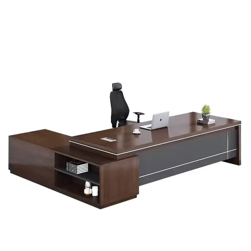 Altona · Modern L-Shaped Executive Desk by Arc Grove