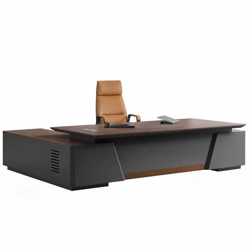 Alford · Modern L-Shaped Executive Desk, photo 13 of 14