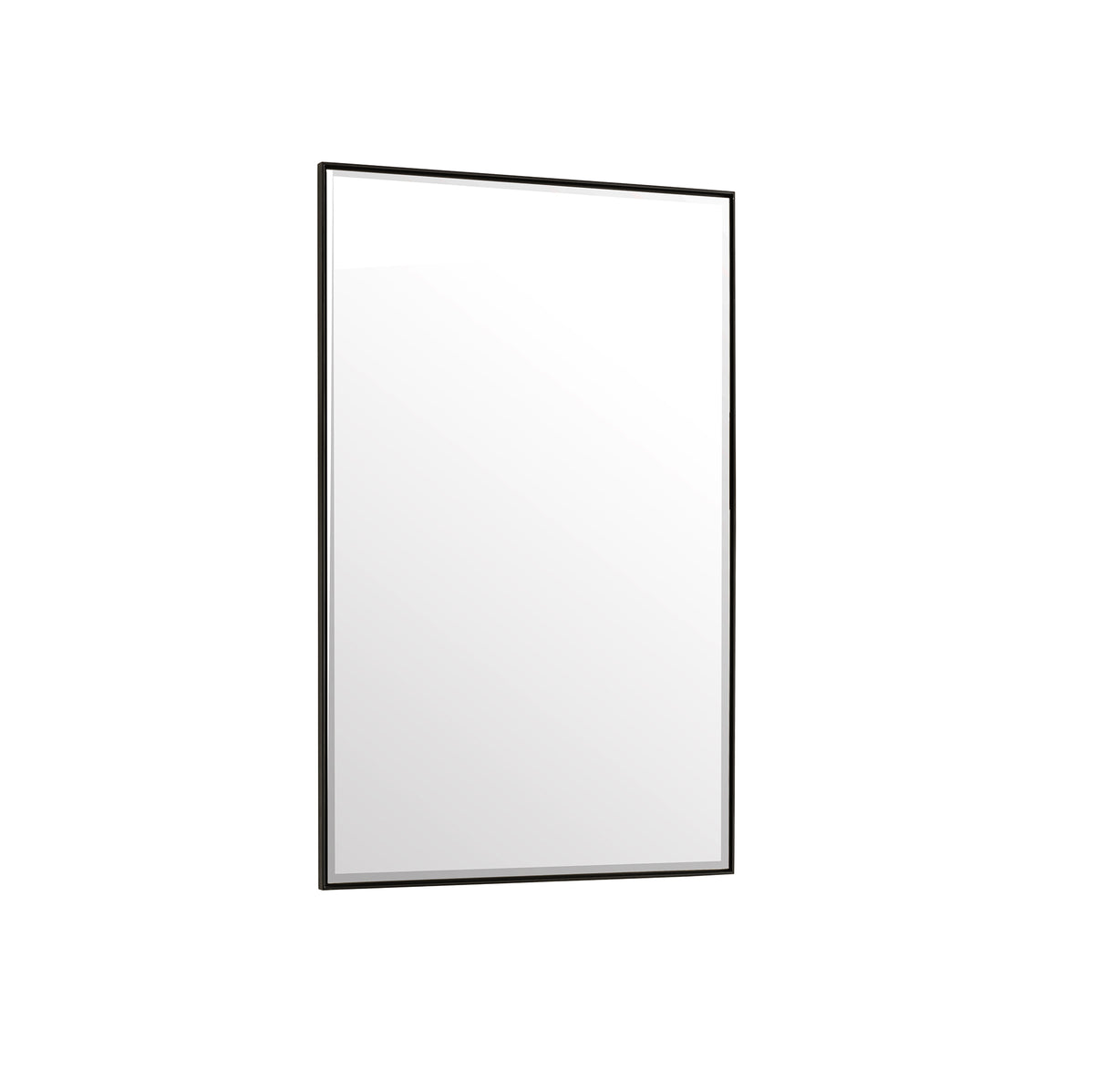 James Martin Rohe 26" Mirror, Matte Black, view 8