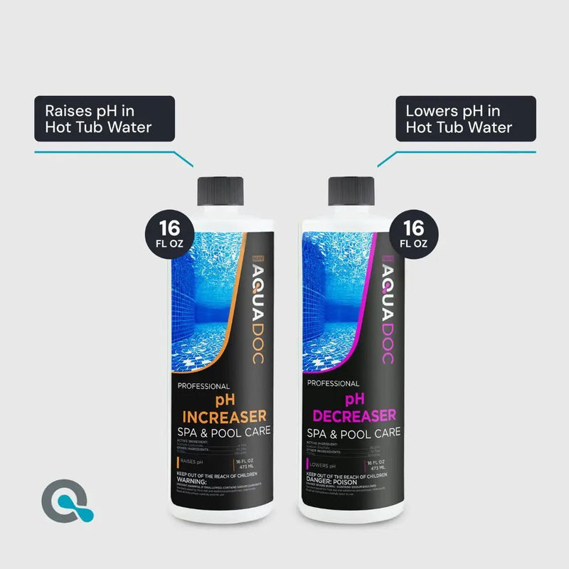 Bromine Hot Tub Starter Kit by AquaDoc