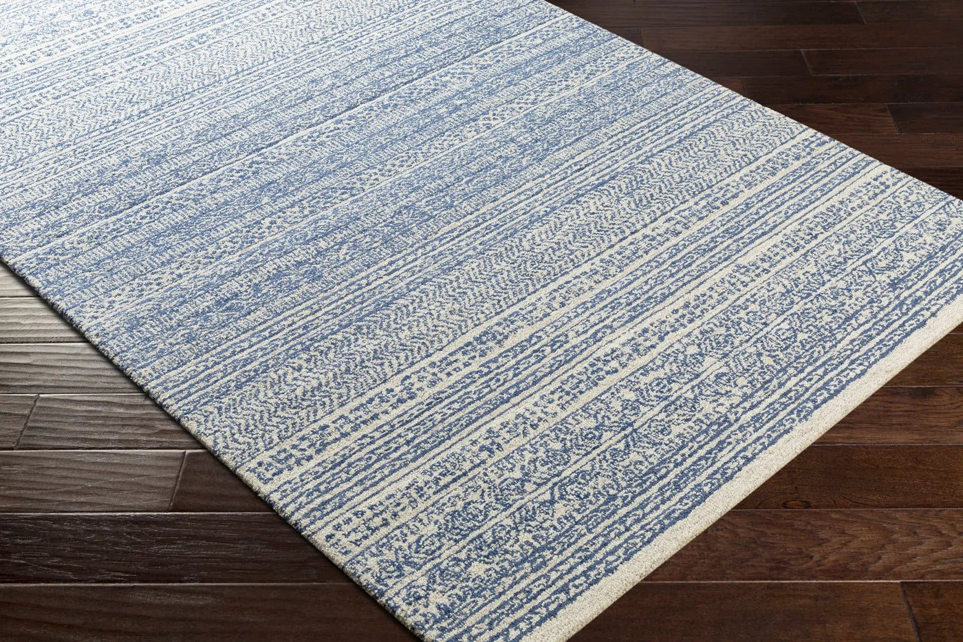 Allport Tufted Maroc Wool Rug by Boutique Rugs