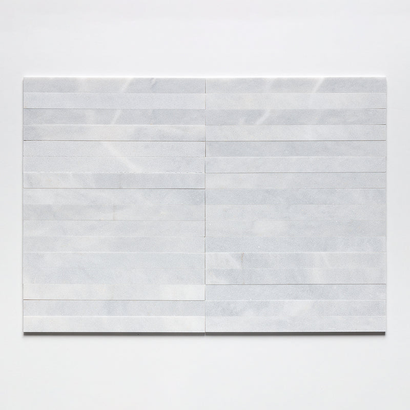 Allure Fine Textured Plank Marble Tiles 1 9/16x18 Marble Fine Textured 4x24 Tiles — 1